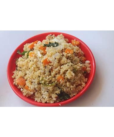 Swetha Millets Unpolished Low Glycemic Index Than Rice Easy To Cook Healthy Product Of India 500G (Pack Of 2 FoxTail Millet) FoxTail Millet Pack Of 2 - Buy Online on SooperMarket.com