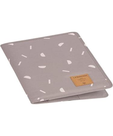 L SSIG Mama maternity pass cover U-booklet bag document bag ultrasound booklet ultrasound bag/Casual Mum's Organizer Blocks taupe 3T