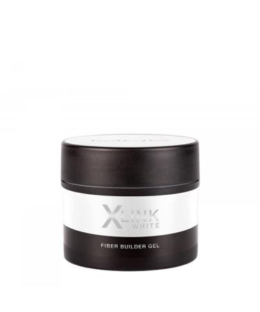 XLINK FIBER BUILDER GEL WHITE - 25 g gel structure made of glass fibers