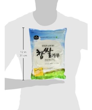 ChapSsal GaRu Sweet Rice Flour 2 Lb - ChoripDong Authentic Korean GaRu Flour - Buy Online on SooperMarket.com
