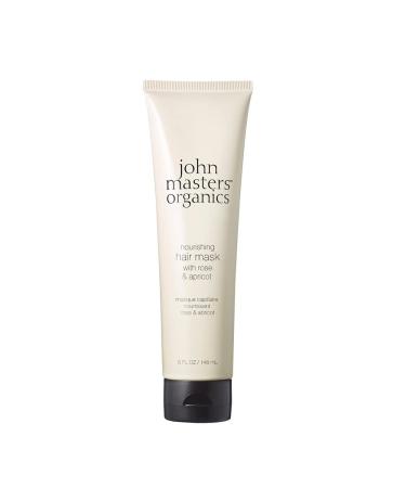 John Masters Organics Rose & Apricot Hair Mask  5 fl oz (148 ml) Treatment