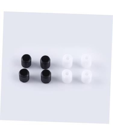 Gatuida 400 Stk Mask Clip Adjustable Mask Strap Holder | Fastening Accessory for Face Masks | Premium Quality Buckle & Connect Setting Tape - Buy Online on SooperMarket.com
