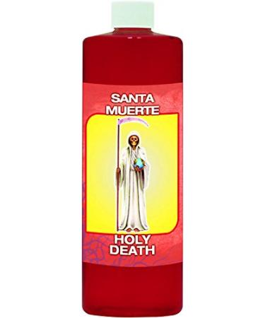 INDIO Spiritual Water Holy Death 16ozAGUA ESP SANTISIMA Muerte 16oz