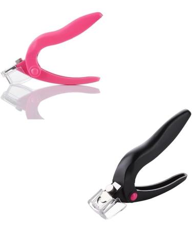 yilin Nail Clippers Professional Uv Gel False Nails Tips Cutter Nail Clippers Cutter Trimmer Stainless Steel Manicure(Black) - Buy Online on SooperMarket.com