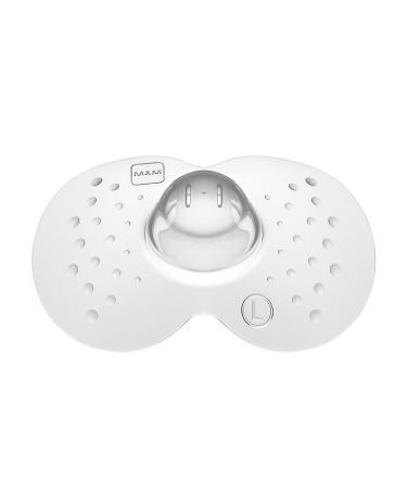 MAM STILL HOOD Size L ( 23 mm) in the 2 Set Extra Soft Chest H tchen for protection for breastfeeding nipple protection for maximum skin contact between mother and child