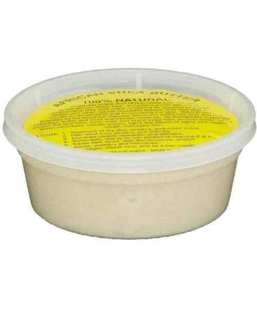 Pure African Shea Butter 8oz - 100% Natural (Ivory) - Premium Quality - Buy Online on SooperMarket.com