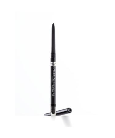 L'Or al Paris waterproof eyeliner with gel formula and integrated sponge for successful smokey eyes 36h stop infaillible gel automatic grip liner taupe gray (gray) 1 piece taupe gray 1 g (1 Pack)