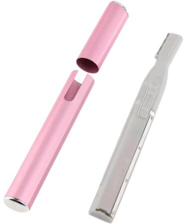 FRCOLOR Electric Eyebrow Trimmer for Women | Mini Portable Facial Hair Removal | Precision Razor & Epilator - Buy Online on SooperMarket.com