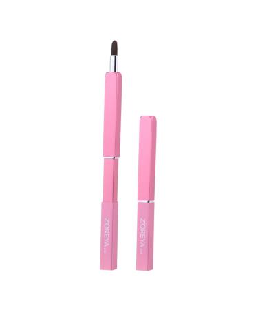 Balacoo Eyebrow Brush Concealer Makeup Brush Retractable Lipstick Applicator Lip Gloss Brush Dual Ended Makeup Brush Mini Lip Mini Lipsticks Portable Telescopic Brush Travel