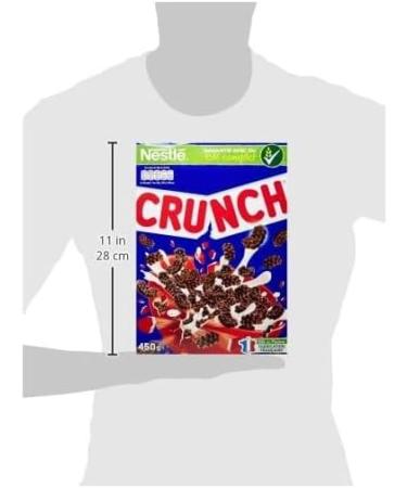 Nestle Crunch Cereals 450g - Pack of 3 - Buy Online on SooperMarket.com