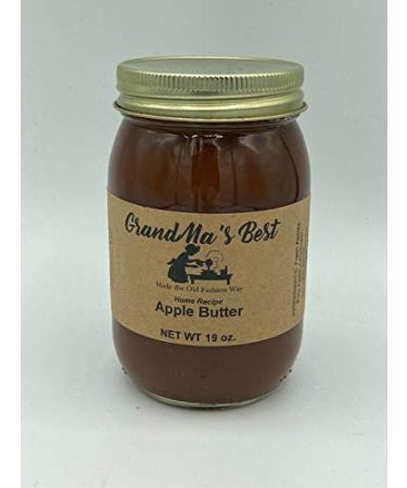 Grandmas Best Apple Butter 19 Oz