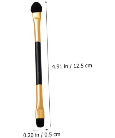 Baluue 75 Pcs Eye Shadow Brush Eyeshadow Sticks Double Ended Eyeshadow Brush Women Makeup Brush Soft Rubber - Buy Online on SooperMarket.com