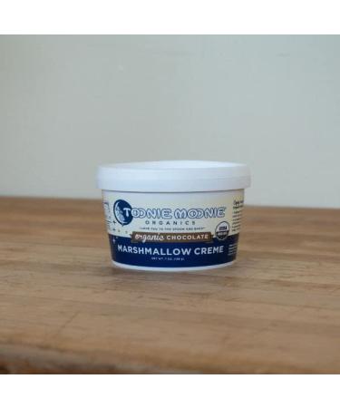 TOONIE MOONIE ORGANICS Organic Chocolate Marshmallow Creme 7 oz - Delicious and Natural Treat - Buy Online on SooperMarket.com