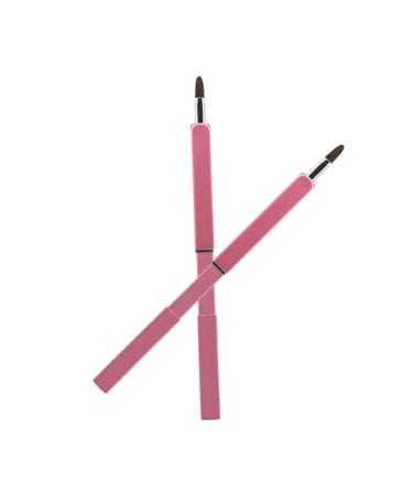 NOLITOY Makeup Brush Tool Lip Gloss Brush Lipstick Brush Applicator Makeup Tool Kit Lipstick Applicator Retractable Brush for Lipstick Makeup Applicators Travel Make up Toolkit