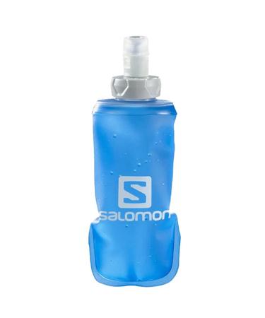Salomon Soft Flask with Straw, 500ml, 17 oz 150 ml Clear Blue