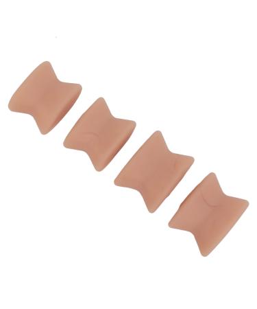 Silicone Toe Correctors - Comfortable Wear, Stretch Toes, Relieve Bunion Pain - 8 Pairs Toe Spacers - Buy Online on SooperMarket.com