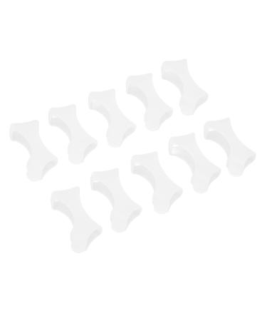 Silicone Hearing Amplifier Dust Cover 10pcs Hearing Amplifier Protective Cover Sound Lanyard Accessories To Prevent Loss (A312S)