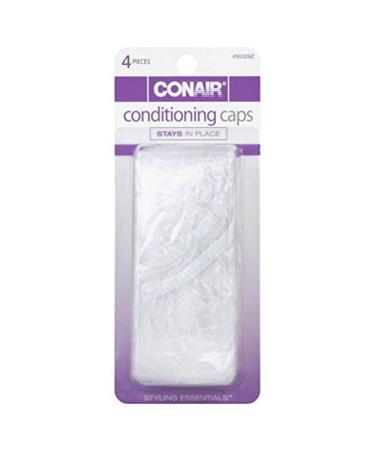 Conair Styling Essentials Conditioning Caps  4 ct.