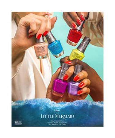 Morgan Taylor & Gelish Little Mermaid Collection Purple Nail Set - You Octopi My Heart | Nail Polish Duo for a Splash of Color - Nail Kits Duo - Buy Online on SooperMarket.com