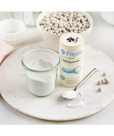 Freee | Gluten Free Baking Powder 2X130g | Home Baking & Cooking - Buy Online on SooperMarket.com