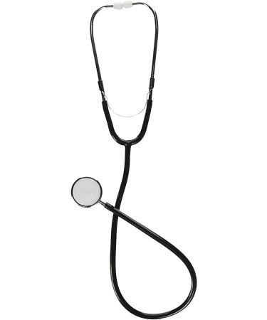 MABIS Dual Head Stethoscope for Adults - High Quality Listening to Body Sounds 22 Inch Y Tubing Black - Perfect for Medical Professionals - Buy Online on SooperMarket.com