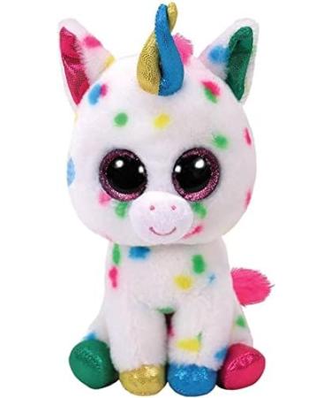 TY Harmonie Unicorn - Beanie Boos | Magical Harmony Unicorn Plush Toy - Buy Online on SooperMarket.com