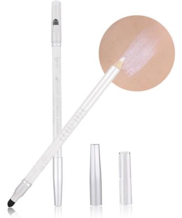 NOLITOY 2pcs Eye Lustre Lying Head Silkworm Pen Double Shadow Pearly Makeup mediumx2pcs Whitex2pcs - Buy Online on SooperMarket.com