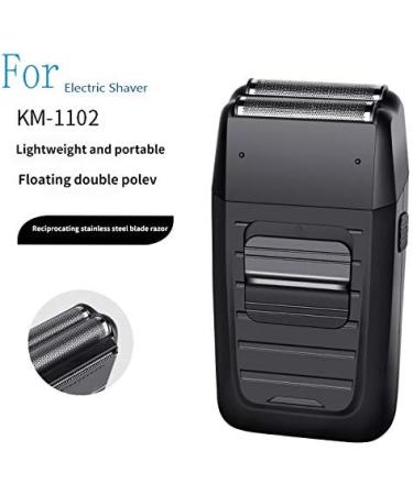 Dacvgog 1Set Clipper Blade for Kemei -1102 Clipper Electric Shaver Parts Net Silver - Buy Online on SooperMarket.com
