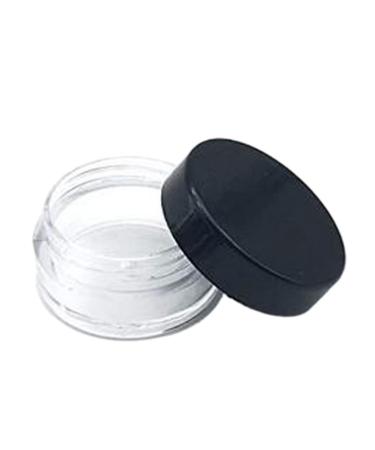 Cosmetic Container Jar 3 Gram Travel Empty Sample Jar Round Make Up Refillable Containers Make Up Sample Containers