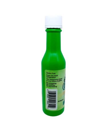 Howards Garlic Juice 5 oz Bottles - 2 Pack with WYKED YUMMY 4-in-1 Measuring Spoon - Buy Online on SooperMarket.com