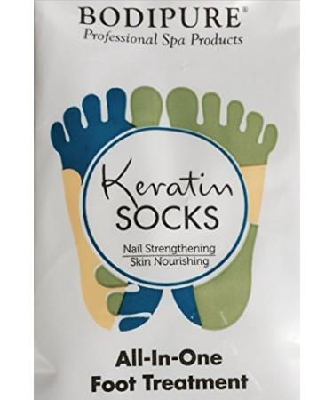 Bodipure Keratin Socks - All-In-One Foot Treatment (13 Pack) - Buy Online on SooperMarket.com