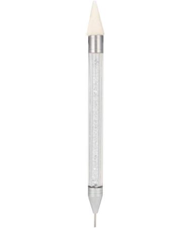 Nail Art Dotting Pen Stable And Durable Stylish And Beautiful Nail Dotting Pen for Home Beauty Salon(White crayon) - Buy Online on SooperMarket.com