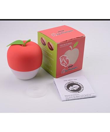 MQUPIN Lip Plumper Device Enhancer +GEL Mouth Cover - Red (Single-Lobed) - Buy Online on SooperMarket.com