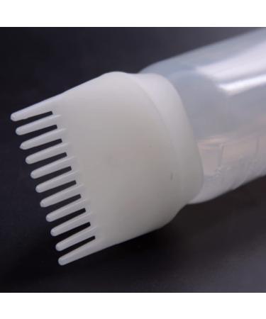 Hair Coloring Applicator Wurzel Kamm | 120ml Pink Dye Comb & Brushes - Perfect for Easy Application - Buy Online on SooperMarket.com