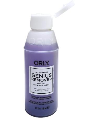 Orly Gentle Strength Women's Nail Polish Remover 4 oz - Effective and Gentle Formula - Buy Online on SooperMarket.com