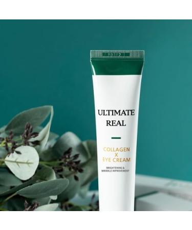 Ultimate Real Collagen Eye Cream - 50ml | Korean Skincare | Anti-Aging Solution - Buy Online on SooperMarket.com