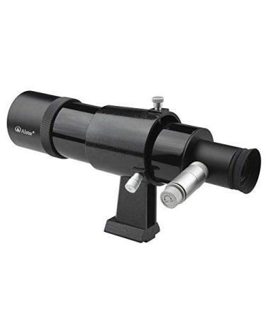 Alstar 9x50 Illuminated Finder Scope, Black - it Provides Both a Bright Image and Comfortable Viewing