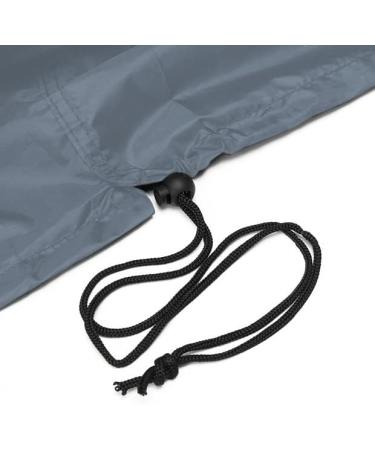 SoGuDio 65IN Ping Pong Table Cover - Outdoor Table Tennis Cover for 64 L x 28/10 W x 68 H Folding Tables - Silver/Gray - Buy Online on SooperMarket.com