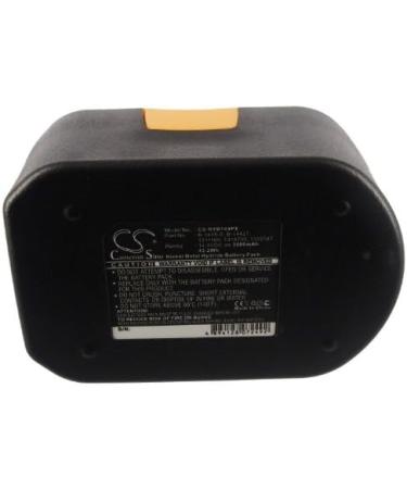 3000mAh Replacement Battery for Ryobi Tools - Compatible with 130245005 130281002 1311166 & More - Buy Online on SooperMarket.com