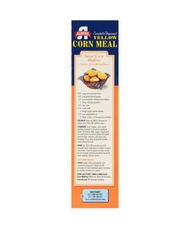 Albers Yellow Corn Meal 40 oz - Pack of 2 | Premium Quality Corn Meal - Buy Online on SooperMarket.com