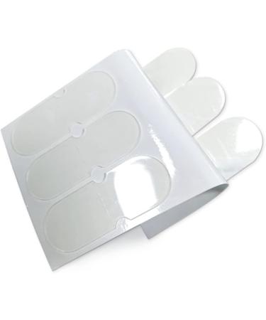 Invisible Elf Ear Support Stickers - Set of 10 | V-Face Makeup Patches for Easy Ear Lobe Correction - Buy Online on SooperMarket.com