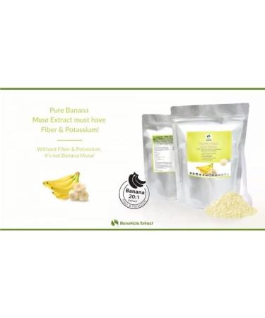 8x Tropical Aroma Banana Extract Powder 200g+Flavonoids and Amines balance High Antioxidant to Reduce of Heart - Buy Online on SooperMarket.com
