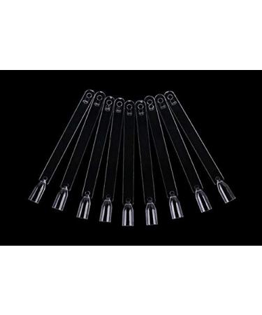 50 Sticks for Artificial Nail Polish Capsules - Practical Nail Art Fan (1 Pack) | Premium Quality & Easy Application - Buy Online on SooperMarket.com