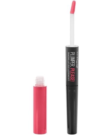 Buy MAYBELLINE New York Plumper Please Lipstick 220 Power - International Shipping Available - Buy Online on SooperMarket.com