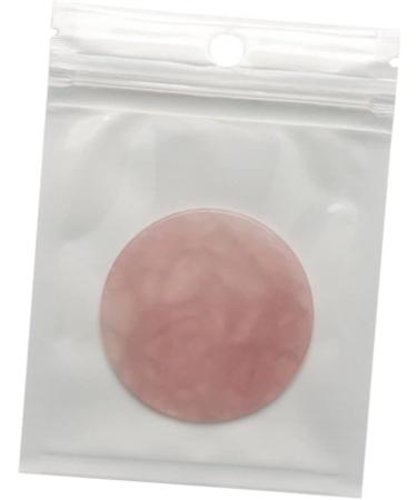 Mikinona 1pc Jade Stone for Lashing Eyelash Jade Stone for Lash Glue Lash Trays Epoxy Gouache Gasket Lash Glue Holder Jade Stone Lash Extensions Jade for Lashing Lash Stone Tool Pink Round - Buy Online on SooperMarket.com