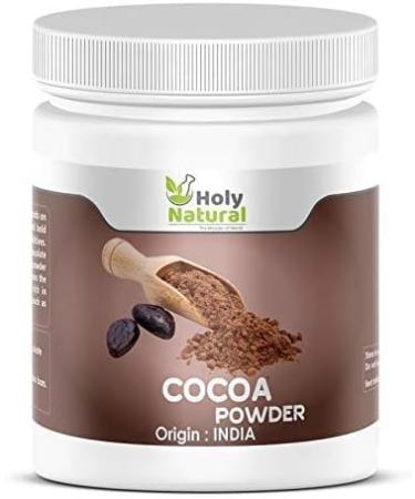 QURA 100% Pure Dutch Cocoa Powder for Drinking and Baking 100 GM
