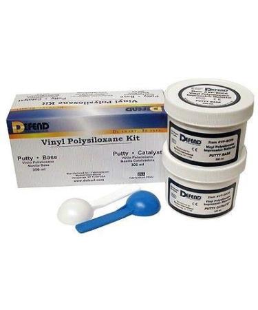 DEFEND- VPS Putty Regular -Set 2x300ml ( 600 ml total) #VP- 113677 Us Depot by DEFEND