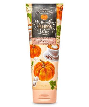 Bath and Body Works Marshmallow Pumpkin Latte Body Cream 8 Ounce Full Size 2020