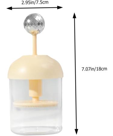 PLAFOPE Facial Bubbling Supply Facial Cleaning Tool Plastic Foams Maker Bottle Plastic Foams Bottle Cleansing Foams Maker Skin Care Tool Simple Foaming Bottle - Buy Online on SooperMarket.com
