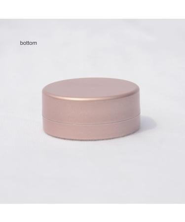 Zeoabsy 24-Pack 20ml Matte Rose Aluminum Round Tin Cans for DIY Ointments Candles & Cosmetics Durable Plastic Lid Perfect for Shaving Soap - Buy Online on SooperMarket.com